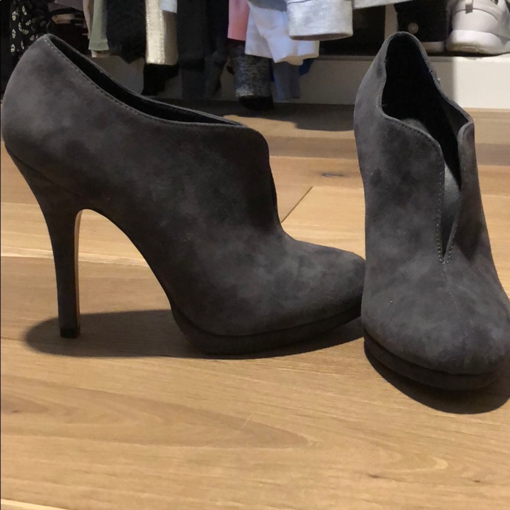 Aldo Grey Booties